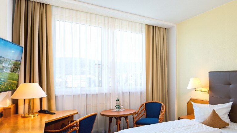 Eenpersoonskamer - Best Western Ahorn Hotel Oberwiesenthal