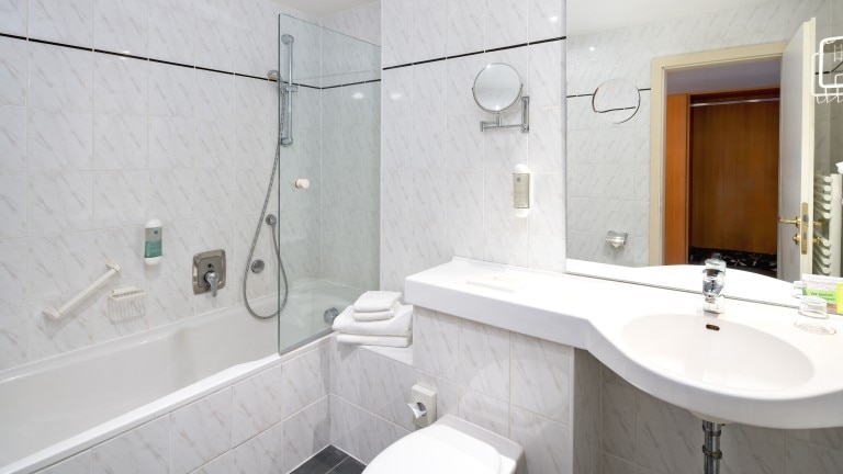Eenpersoonskamer - Best Western Ahorn Hotel Oberwiesenthal