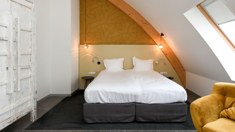 Driepersoonskamer - Hotel De Roode Schuur