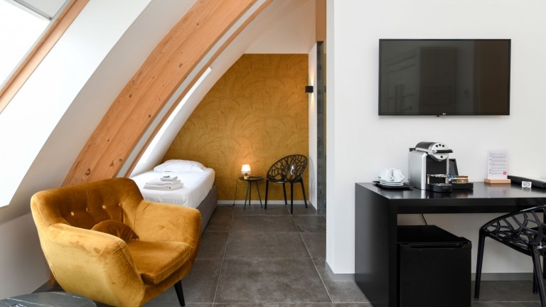 Driepersoonskamer - Hotel De Roode Schuur