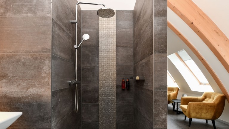 Driepersoonskamer - Hotel De Roode Schuur