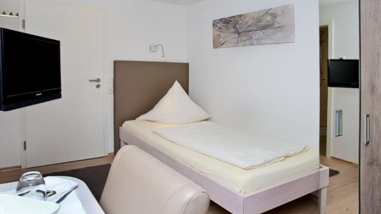 Eenpersoonskamer - Pension Kramer