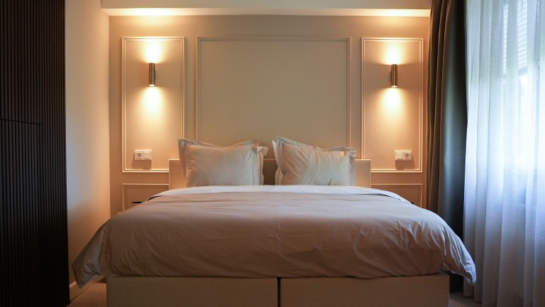 Tweepersoonsbed - The Lodge Bed en Wellness