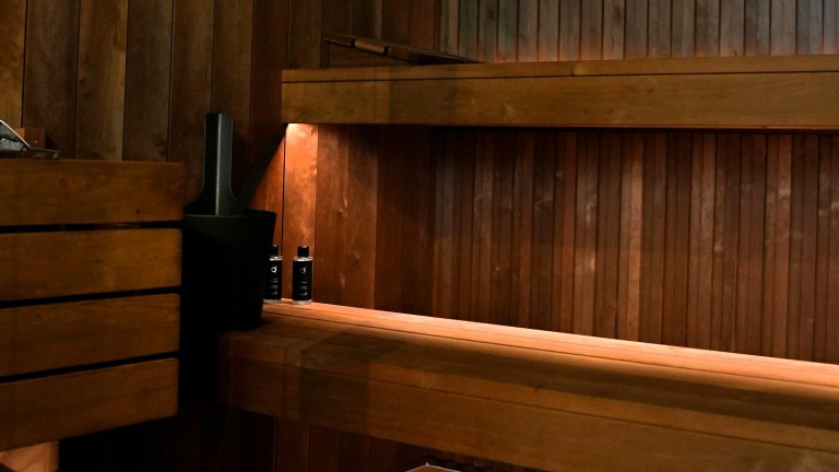 Sauna - The Lodge Bed en Wellness
