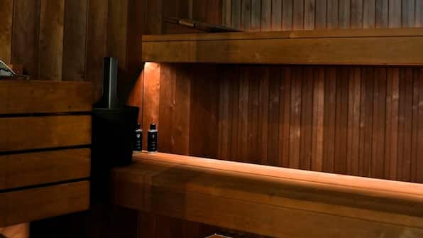 Sauna - The Lodge Bed en Wellness
