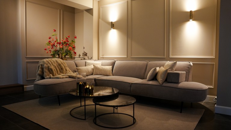 Woonkamer - The Lodge Bed en Wellness