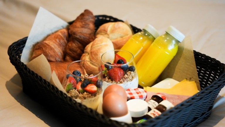 Ontbijt - The Lodge Bed en Wellness
