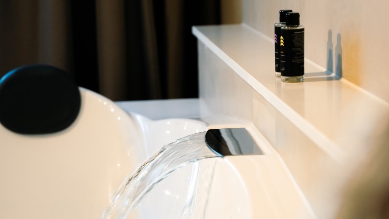 Bubbelbad - The Lodge Bed en Wellness