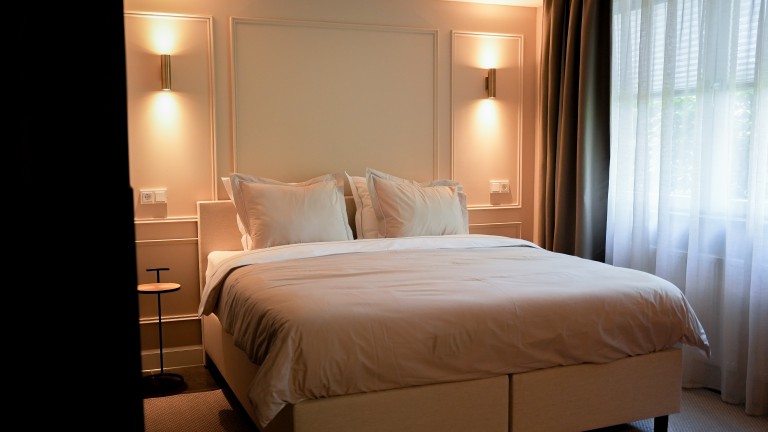 Slaapkamer - The Lodge Bed en Wellness