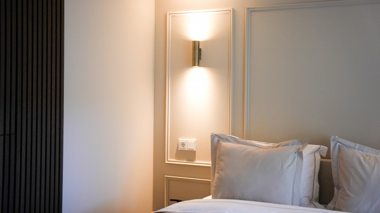 Slaapkamer - The Lodge Bed en Wellness