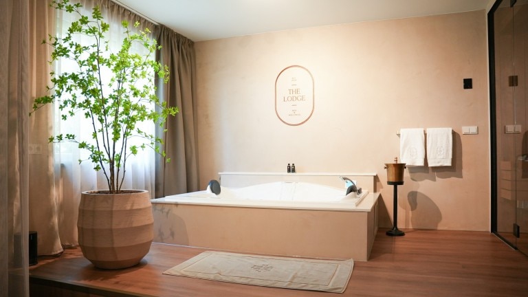 The lodge - The Lodge Bed en Wellness