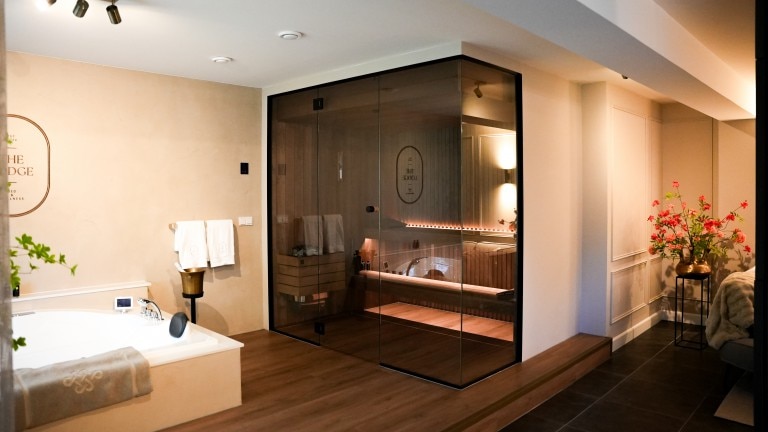 The lodge - The Lodge Bed en Wellness