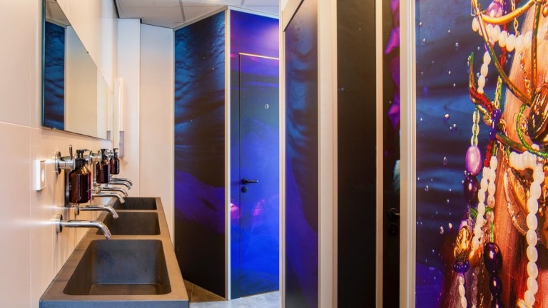 Sleeping pod single - Bunk Hotel Amsterdam