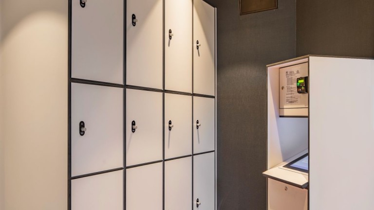 Sleeping pod single - Bunk Hotel Amsterdam