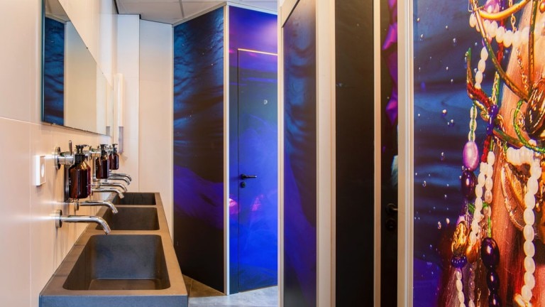 Sleeping pod double - Bunk Hotel Amsterdam