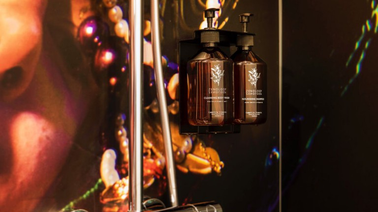 Sleeping pod double - Bunk Hotel Amsterdam