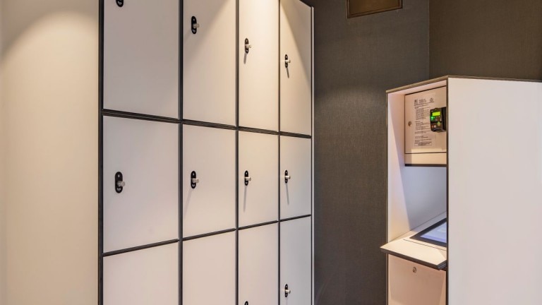 Sleeping pod double - Bunk Hotel Amsterdam