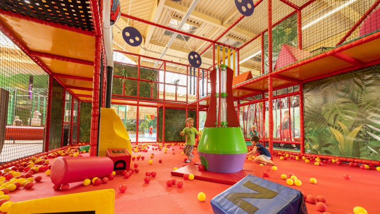 Indoorspeelparadijs - Center Parcs Bispinger Heide