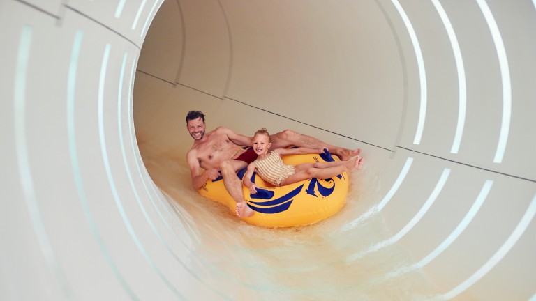 Glijbaan - Center Parcs Bispinger Heide