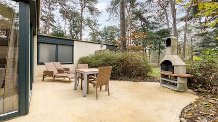 Terras - Center Parcs De Kempervennen