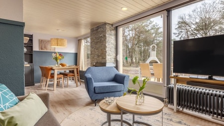Woonkamer - Center Parcs De Kempervennen