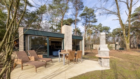 Terras - Center Parcs De Kempervennen