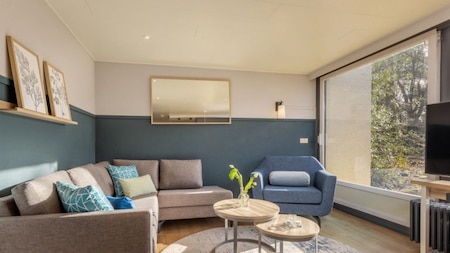 Woonkamer - Center Parcs De Kempervennen