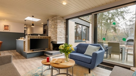 Woonkamer - Center Parcs De Kempervennen