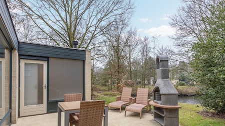 Terras - Center Parcs Het Meerda