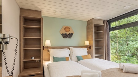 Slaapkamer - Center Parcs Het Meerdal