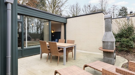 Terras - Center Parcs Het Meerdal