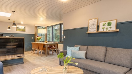 Woonkamer - Center Parcs Het Meerdal
