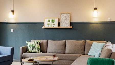 Woonkamer - Center Parcs Het Meerda