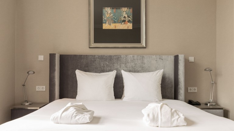 Executive kamer landzijde - Grand Hotel Amrath Kurhaus The Hague - Scheveningen