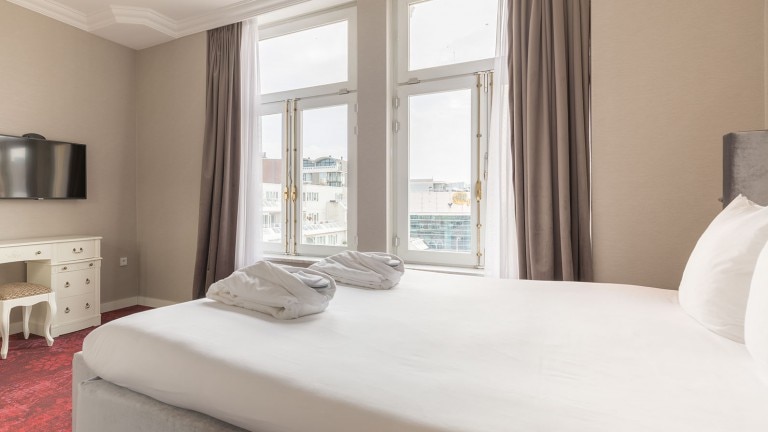 Executive kamer landzijde - Grand Hotel Amrath Kurhaus The Hague - Scheveningen