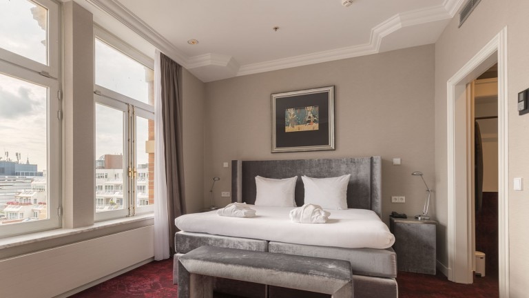 Executive kamer landzijde - Grand Hotel Amrath Kurhaus The Hague - Scheveningen