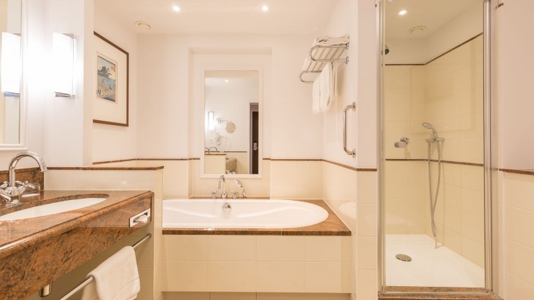 Executive kamer landzijde - Grand Hotel Amrath Kurhaus The Hague - Scheveningen