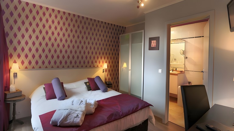 Familiekamer - Hotel Myrtilles