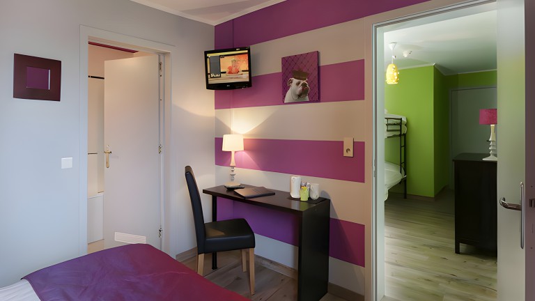 Familiekamer - Hotel Myrtilles