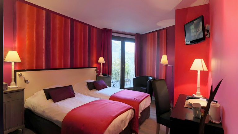 Superior twin kamer - Hotel Myrtilles