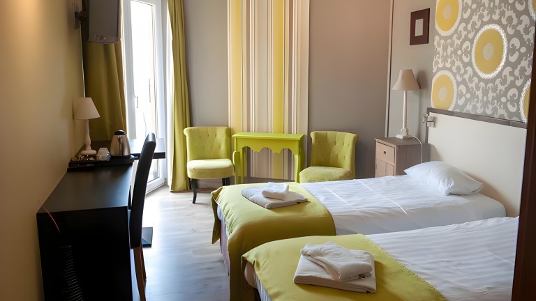 Superior twin kamer - Hotel Myrtilles