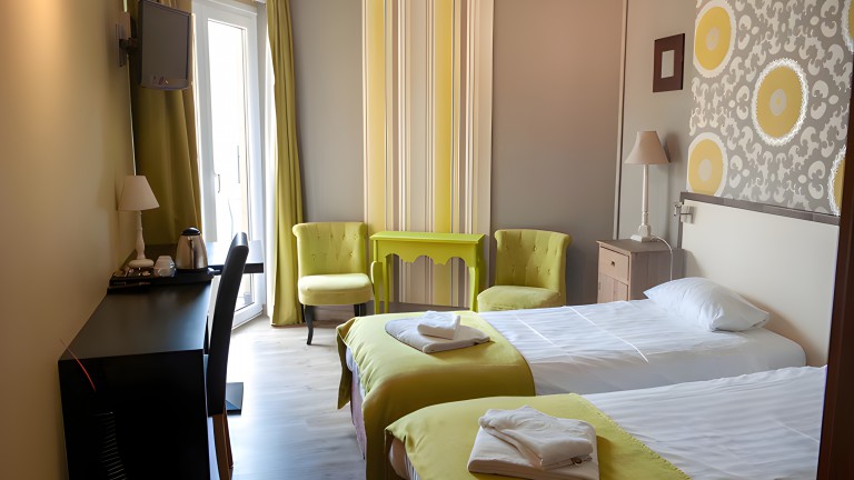 Superior twin kamer - Hotel Myrtilles