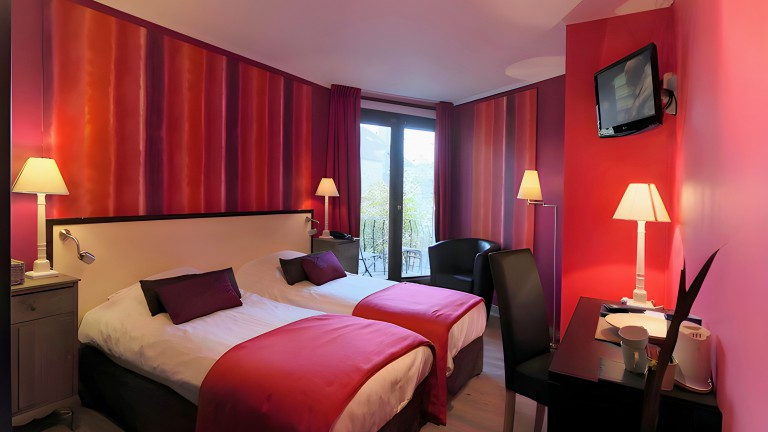 Superior twin kamer - Hotel Myrtilles