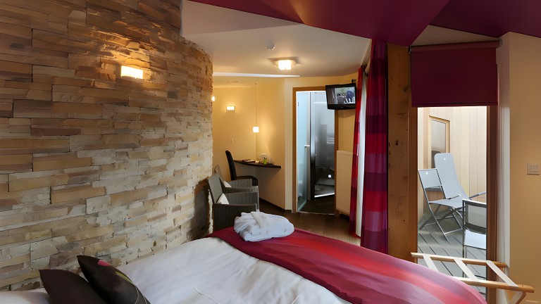 Suite met terras - Hotel Myrtilles