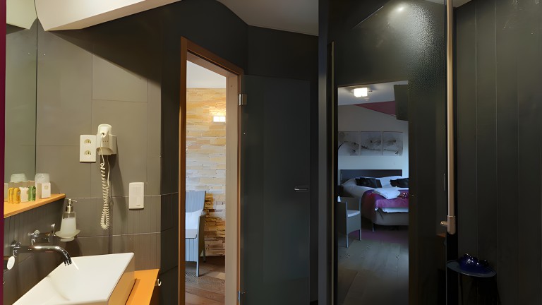 Suite met terras - Hotel Myrtilles