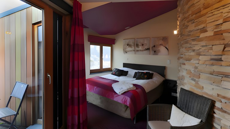 Suite met terras - Hotel Myrtilles