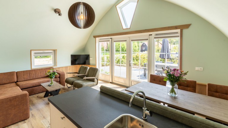 Woonkamer - 't Landgoed Baars