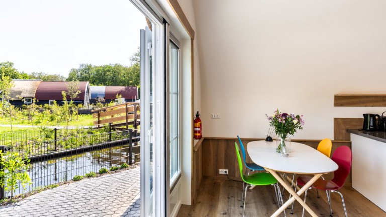 Woonkamer - 't Landgoed Baars