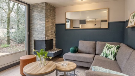 Woonkamer - Center Parcs De Kempervennen