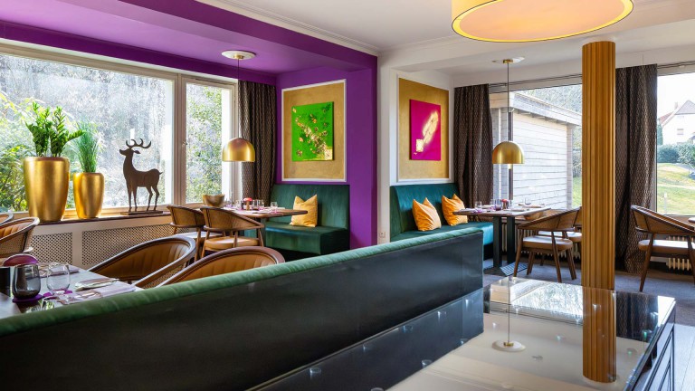 Restaurant - Waldhotel Bärenstein